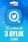 Twitter Asistanı 3 Aylık Lisans